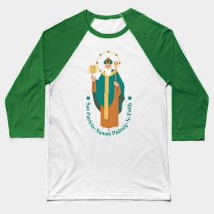 St. Paddy Baseball T-Shirt